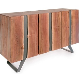 Credenza 3 ante in legno Aron Bizzotto